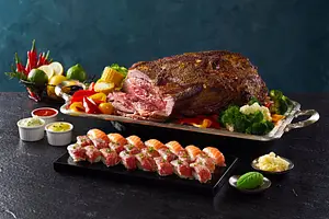 50樓Cafe 自助餐廳 - Mega50餐飲及宴會