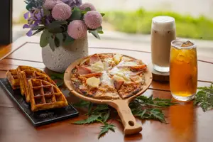 力麗咖啡廳 - 力麗儷山林會館日月潭館