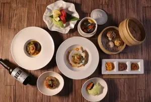 家宴料理中餐廳 - 板橋凱撒大飯店 3 樓