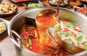 小蒙牛頂級麻辣養生鍋 - 湳雅店