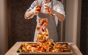 饗沐 全日餐廳 - 日月潭力麗溫德姆溫泉酒店