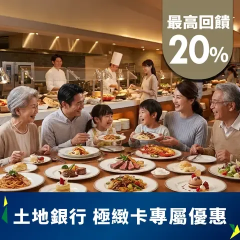 臺灣土地銀行專屬優惠