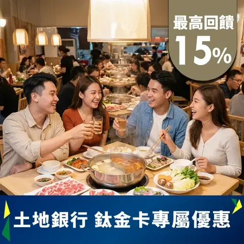 臺灣土地銀行專屬優惠