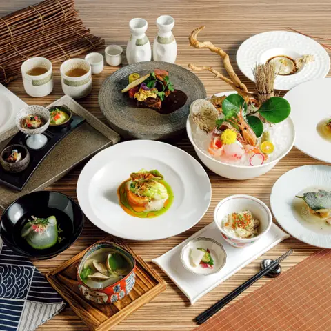 日式懷石 - 村却國際溫泉酒店