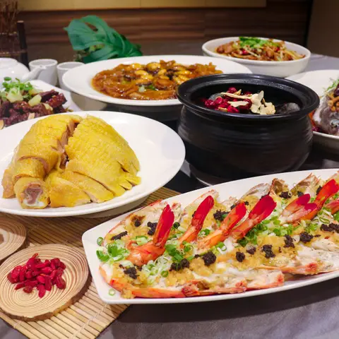 大板根森林溫泉酒店 - 麗宴中餐廳