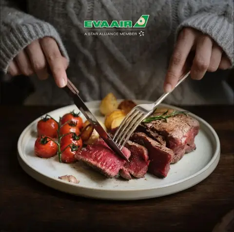 EZTABLE x EVA AIR 長榮航空：EZCASH／哩程兌換