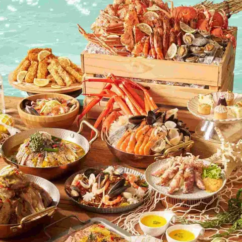 敘日|異國海鮮季
