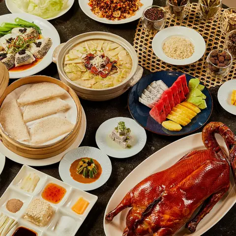 QING YA 青雅中餐廳 - 台北新板希爾頓酒店