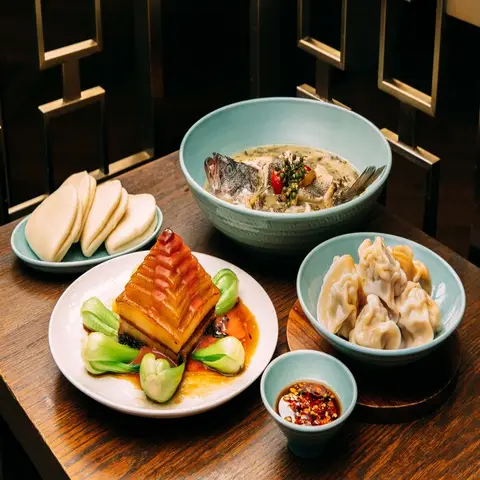 雲錦中餐廳 - 台北君悅酒店 Grand Hyatt Taipei