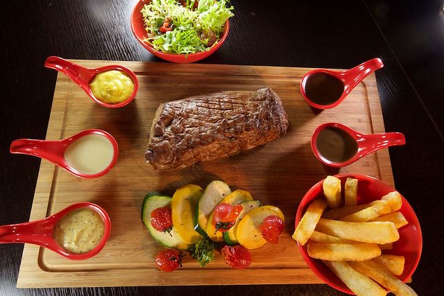 O'steak 歐牛排法餐廳