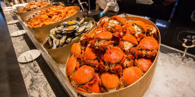 漢來海港餐廳 台中店 廣三sogo 16f 24小時線上餐廳訂位 Eztable 簡單桌 預訂美好用餐時光